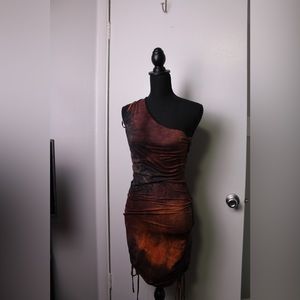 Multi Dyed Dress